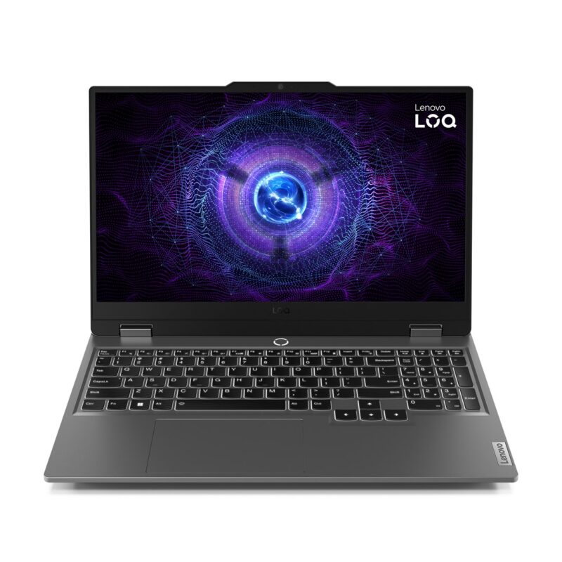 Lenovo  LOQ 15IAX9 i5-12450HX 15.6" FHD IPS 300nits AG 144Hz 16GB DDR5 4800 SSD512 GeForce RTX 3050 6GB NoOS Luna Grey