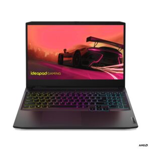 Lenovo IdeaPad Gaming 3 15ACH6 Ryzen 5 5500H 15.6" FHD IPS 300nits AG 144Hz 16GB DDR4 3200 SSD512 GeForce RTX 2050 4GB Win11 Shadow Black