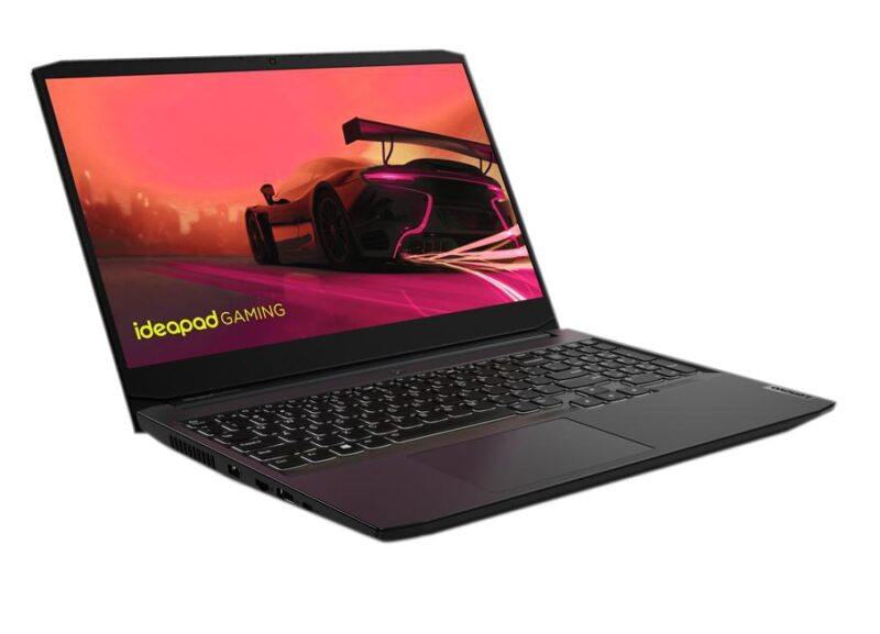 Lenovo IdeaPad Gaming 3 15ACH6 Ryzen 5 5500H 15.6" FHD IPS 300nits AG 144Hz 16GB DDR4 3200 SSD512 GeForce RTX 2050 4GB Win11 Shadow Black