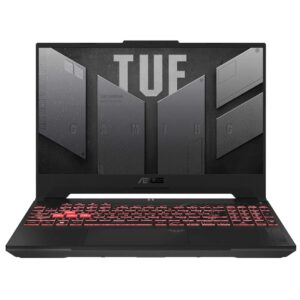 ASUS TUF Gaming A15 FA507NVR-LP005 Ryzen 7 7435HS 15.6"FHD 144Hz Value IPS-level 250nits AG 16GB DDR5 4800 SSD512 GeForce RTX 4060 8GB LAN WLAN+BT Cam720p 90WHrs NoOS Mecha Gray