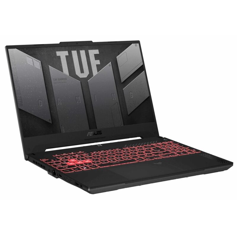 ASUS TUF Gaming A15 FA507NVR-LP005 Ryzen 7 7435HS 15.6"FHD 144Hz Value IPS-level 250nits AG 16GB DDR5 4800 SSD512 GeForce RTX 4060 8GB LAN WLAN+BT Cam720p 90WHrs NoOS Mecha Gray