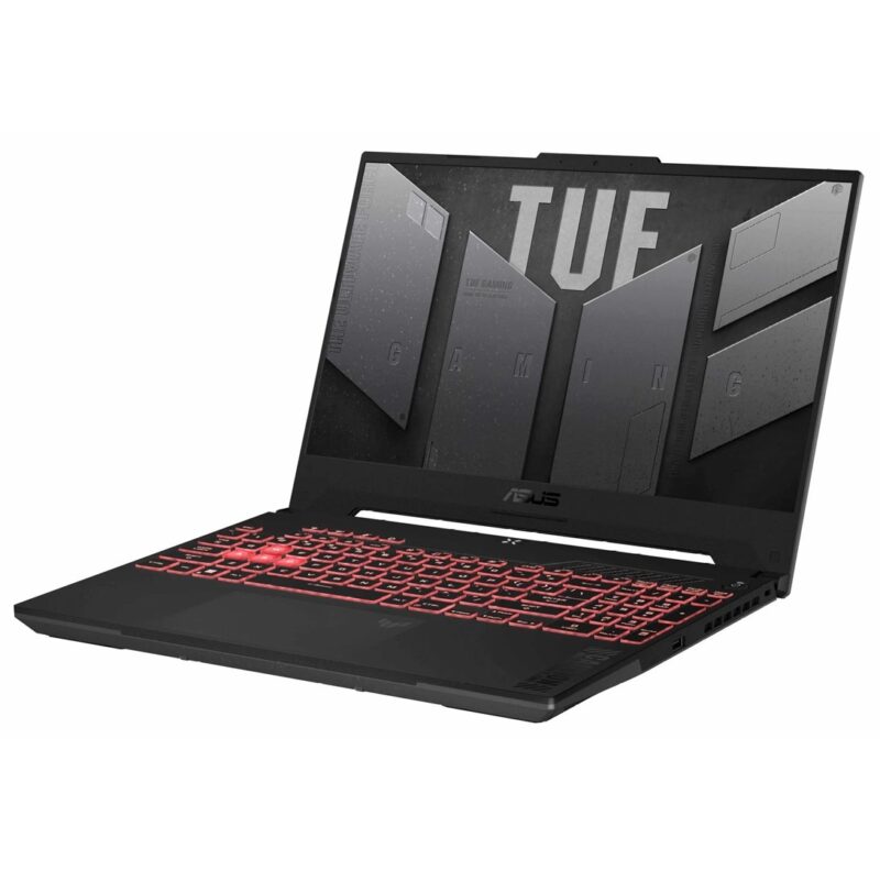 ASUS TUF Gaming A15 FA507NVR-LP005 Ryzen 7 7435HS 15.6"FHD 144Hz Value IPS-level 250nits AG 16GB DDR5 4800 SSD512 GeForce RTX 4060 8GB LAN WLAN+BT Cam720p 90WHrs NoOS Mecha Gray