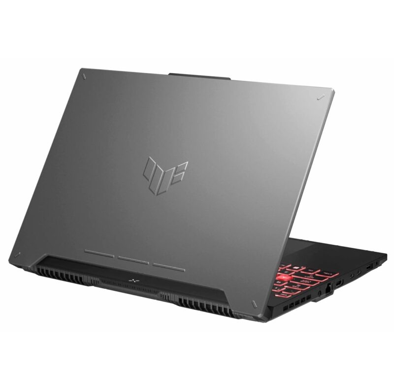 ASUS TUF Gaming A15 FA507NVR-LP005 Ryzen 7 7435HS 15.6"FHD 144Hz Value IPS-level 250nits AG 16GB DDR5 4800 SSD512 GeForce RTX 4060 8GB LAN WLAN+BT Cam720p 90WHrs NoOS Mecha Gray