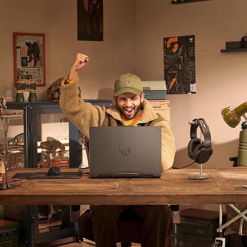 ASUS TUF Gaming A16 FA607NU | Ryzen 5 7535HS | RTX 4050 | 8GB DDR5 | Win11