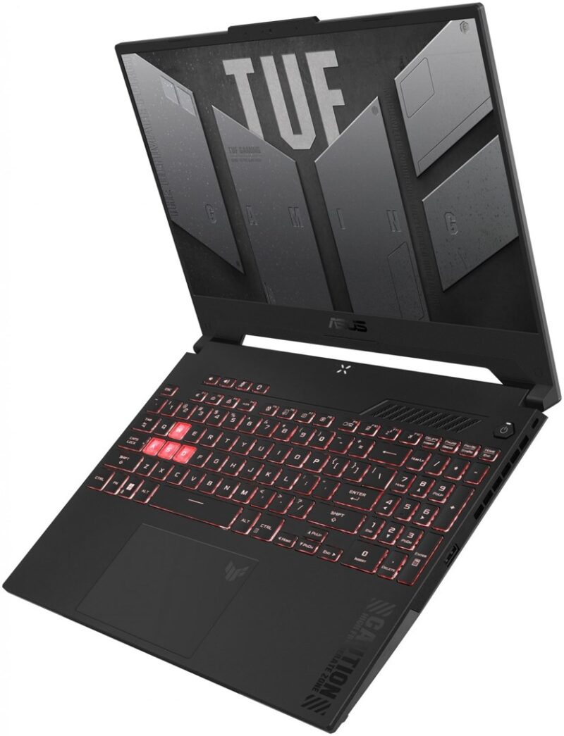 ASUS TUF Gaming A15 FA507NVR-LP017W Ryzen 7 7435HS 15.6"FHD 144Hz Value IPS-level 250nits AG 16GB DDR5 SSD512 GeForce RTX 4060 8GB WLAN+BT LAN Cam720p 90WHrs Win11 Mecha Gray