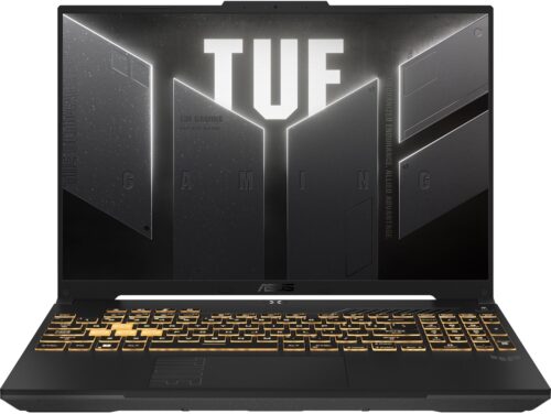 ASUS TUF Gaming F16 FX607VU-I5085W Core 5 210H 16.0"FHD+ 144Hz Value IPS-level 300nits AG 8GB DDR5 SSD512 GeForce RTX 4050_6GB WLAN+BT LAN Cam720p 56WHrs Win11 Mecha Gray