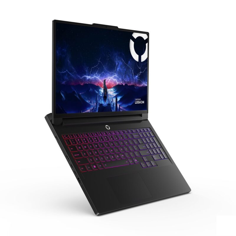 zdjecie-1752494900.jpg Lenovo Legion Pro 7 16IAX10H Ultra 9 275HX 16" WQXGA OLED 500nits Glossy 240Hz 64GB DDR5 2xSSD1TB GeForce RTX 5080 16GB NoOS Eclipse Black