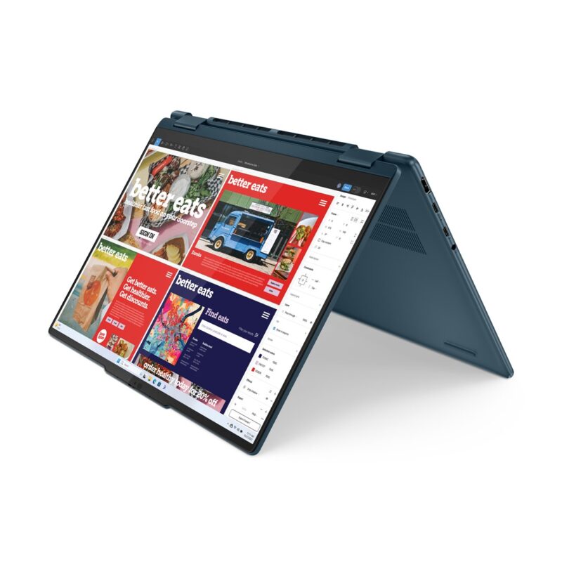Lenovo Yoga 7 2-in-1 14IML9 Ultra 5 125H 14" 2.8K OLED 400nits Glossy 120Hz 16GB Soldered SSD1TB Intel Arc Graphics Win11 Tidal Teal