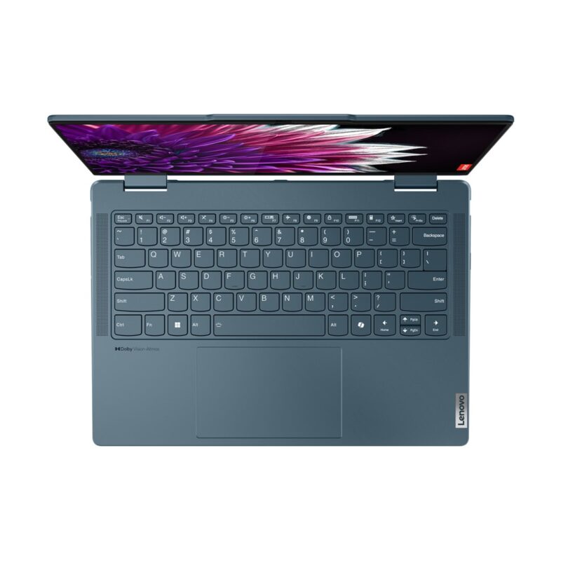 Lenovo Yoga 7 2-in-1 14IML9 Ultra 5 125H 14" 2.8K OLED 400nits Glossy 120Hz 16GB Soldered SSD1TB Intel Arc Graphics Win11 Tidal Teal