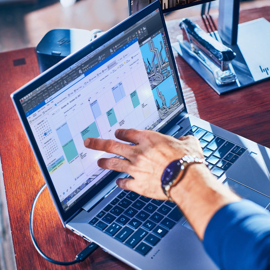 HP ZBook Firefly 14 G10 | i7-1355U | RTX A500 4GB | 16GB DDR5 | 1TB SSD | Win11 Pro