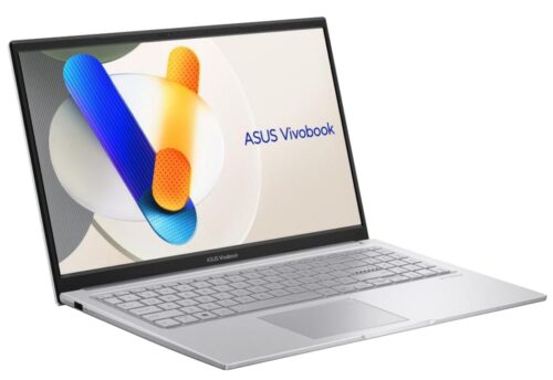 ASUS Vivobook 15 X1504VA-BQ041W i3-1315U 15.6"FHD IPS 60Hz 250nits AG 16GB DDR4 SSD512 Intel Iris Xe Graphics WLAN+BT Cam720p 42WHrs Win11 Cool Silver