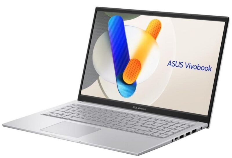 ASUS Vivobook 15 X1504VA-BQ041W i3-1315U 15.6"FHD IPS 60Hz 250nits AG 16GB DDR4 SSD512 Intel Iris Xe Graphics WLAN+BT Cam720p 42WHrs Win11 Cool Silver