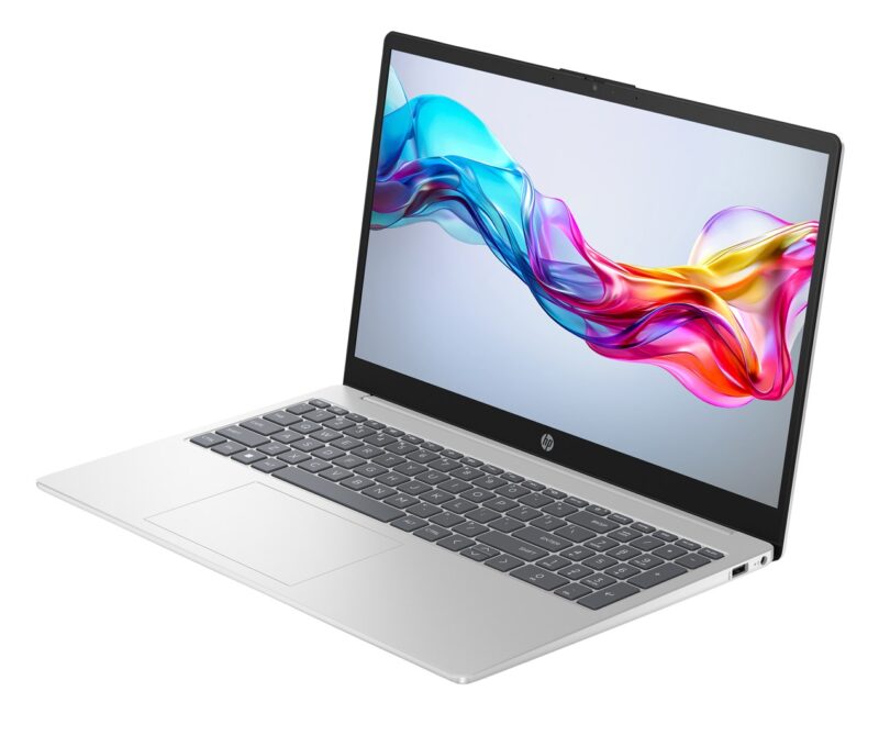 HP 15-fd0234nw i3-1215U 15,6”FHD AG 8GB SSD256 UHD 64EUs Cam720p 41Wh DOS 2Y Natural Silver