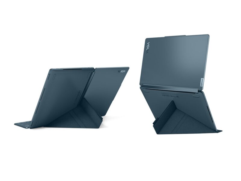 Lenovo Yoga Book 9 13IMU9 Ultra 7 155U 2x 13.3" 2.8K OLED 400nits Glossy 60Hz 32GB LPDDR5x-7467 SSD512 Intel Arc Graphics Win11 Tidal Teal + Backpack B210 GX40Q17225