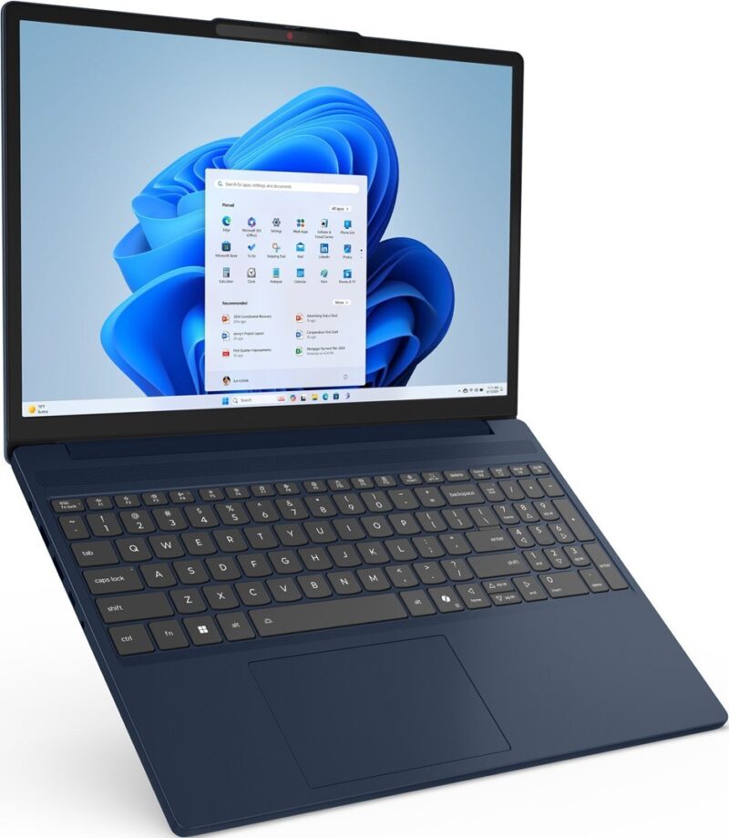 Lenovo IdeaPad Slim 3 15ARP10 Ryzen 5 7533HS 15.3" WUXGA IPS 300nits AG 60Hz 16GB DDR5 SSD512 Radeon 660M Graphics Cam720p Win11 Cosmic Blue