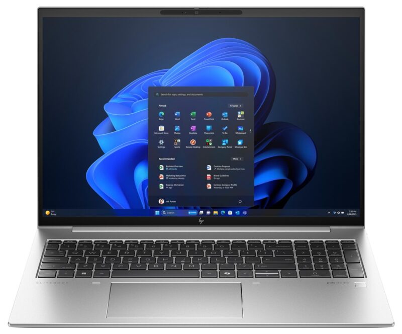 HP EliteBook 860 G11 Ultra 7 155U 16.0"WUXGA 1000nits Sure View Refect AG 16GB DDR5 SSD512 LTE Intel Arc W11Pro 3Y OnSite