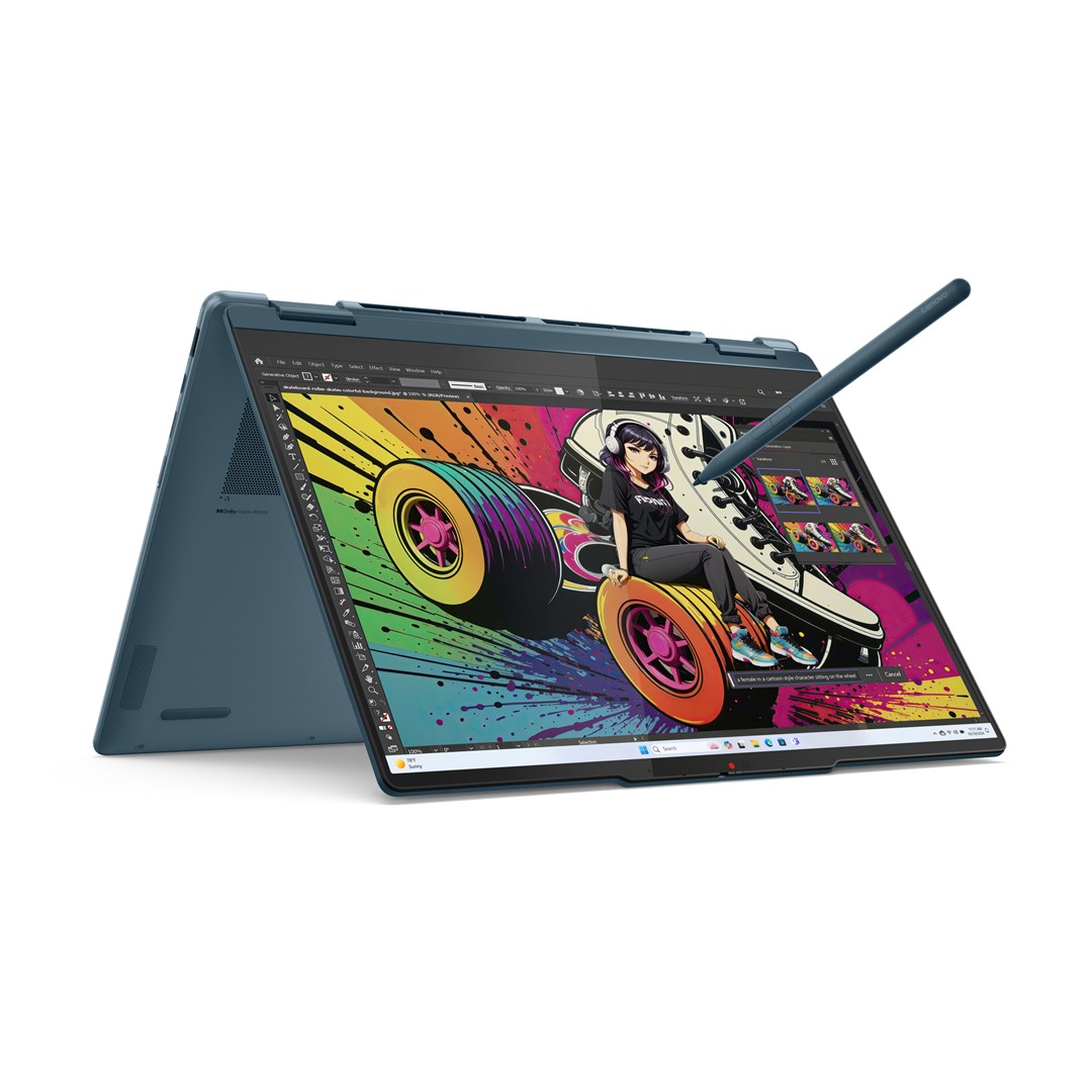 Lenovo Yoga 7 2w1 | Ryzen AI 5 340 | 16GB RAM | 512GB SSD | OLED WUXGA Touch | Radeon 840M | Win11 | Wi-Fi 7 2 Lenovo Yoga 7 2w1 | Ryzen AI 5 340 | 16GB RAM | 512GB SSD | OLED WUXGA Touch | Radeon 840M | Win11 | Wi-Fi 7