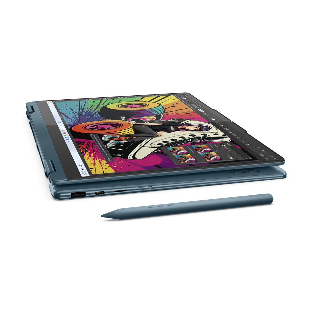 Lenovo Yoga 7 2w1 | Ryzen AI 5 340 | 16GB RAM | 512GB SSD | OLED WUXGA Touch | Radeon 840M | Win11 | Wi-Fi 7 3 Lenovo Yoga 7 2w1 | Ryzen AI 5 340 | 16GB RAM | 512GB SSD | OLED WUXGA Touch | Radeon 840M | Win11 | Wi-Fi 7