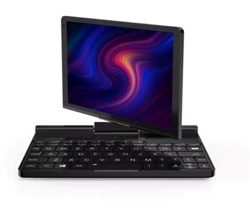 Laptop GPD Pocket 3 GPD08-P3750516512 Pentium Gold 7505/8" WUXGA (1920x1200) Touchscreen IPS/LAN/16GB/SSD 512GB/BT/BLKB/FPR/x360/Win 11 Graphite