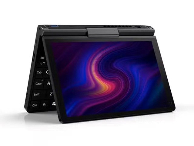 Laptop GPD Pocket 3 GPD08-P3750516512 Pentium Gold 7505/8" WUXGA (1920x1200) Touchscreen IPS/LAN/16GB/SSD 512GB/BT/BLKB/FPR/x360/Win 11 Graphite