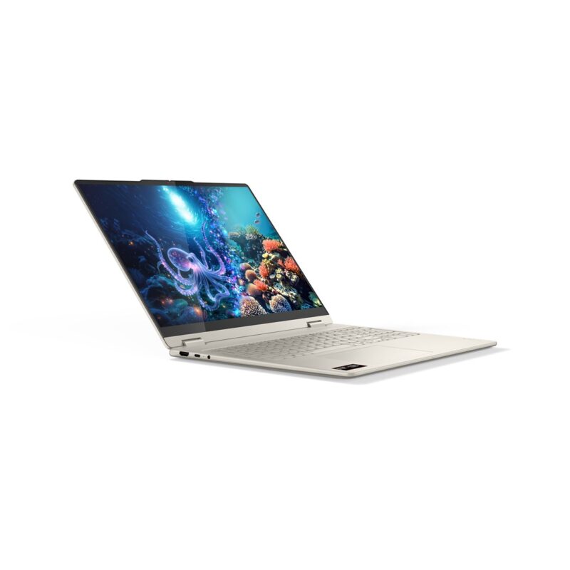 Lenovo Yoga 7 16AKP10 Ryzen AI 7 350 16" 2.8K OLED 500nits Glossy 120Hz 16GB LPDDR5x SSD512 Radeon 860M Graphics 70Wh Win11 Seashell