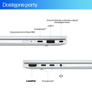 zdjecie-1752499336.jpg HP EliteBook X G1i Flip Ultra 7 258V | 14.0" WUXGA | Dotykowy | IPS | 400 nitów | 32GB RAM | SSD 512GB | Intel Arc | Windows 11 Pro | Srebrny lodowiec