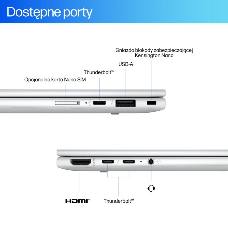 zdjecie-1752499336.jpg HP EliteBook X G1i Flip Ultra 7 258V | 14.0" WUXGA | Dotykowy | IPS | 400 nitów | 32GB RAM | SSD 512GB | Intel Arc | Windows 11 Pro | Srebrny lodowiec