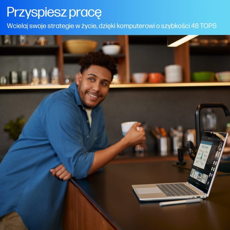 zdjecie-1752499353.jpg HP EliteBook X G1i Flip Ultra 7 258V | 14.0" WUXGA | Dotykowy | IPS | 400 nitów | 32GB RAM | SSD 512GB | Intel Arc | Windows 11 Pro | Srebrny lodowiec