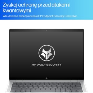 zdjecie-1752499355.jpg HP EliteBook X G1i Flip Ultra 7 258V | 14.0" WUXGA | Dotykowy | IPS | 400 nitów | 32GB RAM | SSD 512GB | Intel Arc | Windows 11 Pro | Srebrny lodowiec