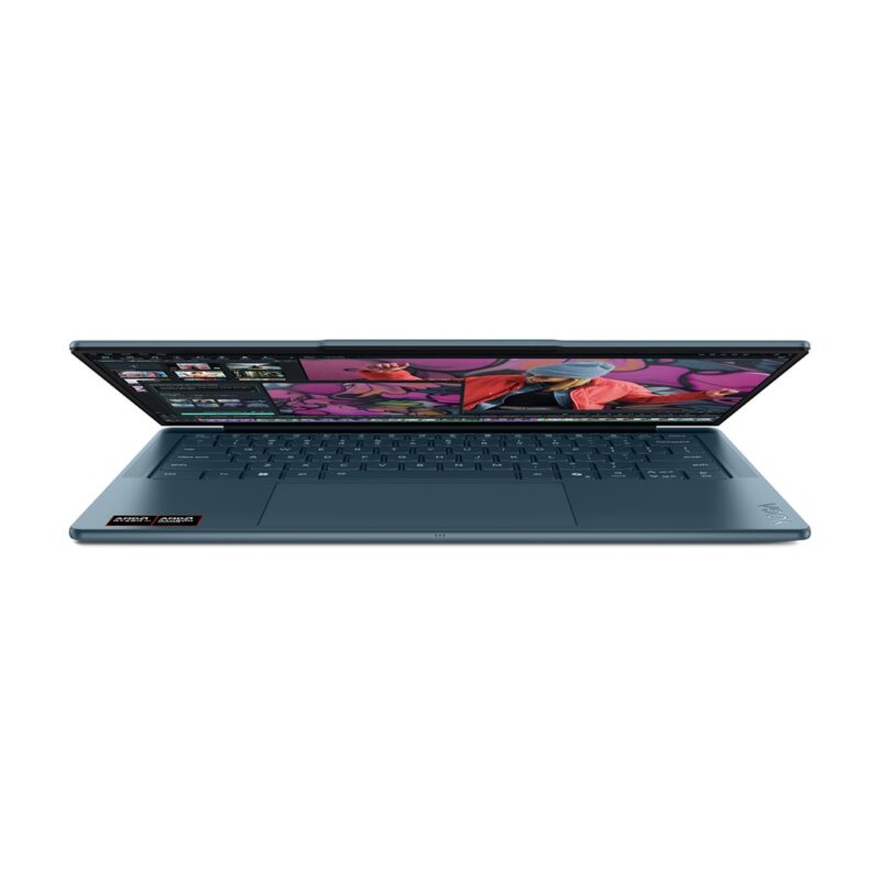 Lenovo Yoga Slim 7 14AKP10 Ryzen AI 5 340 14" WUXGA OLED 400nits Glossy 60Hz 16GB LPDDR5x SSD512 Radeon 840M Graphics 70Wh Win11 Tidal Teal