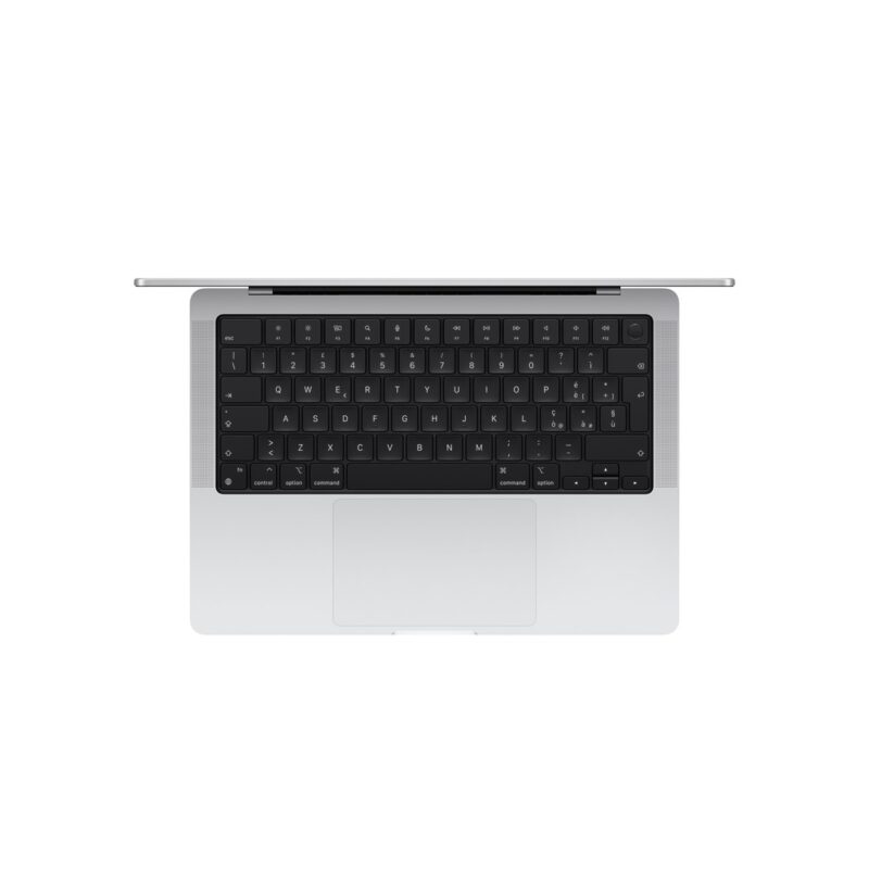 Apple 14-inch MacBook Pro: Apple M4 chip with 10-core CPU and 10-core GPU, 16GB, 512GB SSD - Silver
