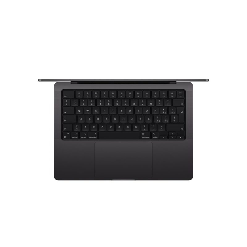 Apple 14-inch MacBook Pro: Apple M4 Pro chip with 12-core CPU  24GB, 512GB SSD - Space Black