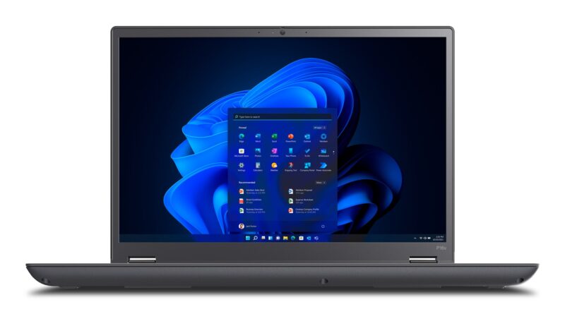 Lenovo ThinkPad P16v G1 | Ryzen 7 PRO 7840HS | RTX A1000 6GB | 16GB | SSD 512GB | WUXGA IPS | Win11 Pro | 90Wh | 3Y OnSite