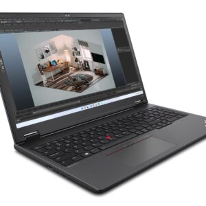 Lenovo ThinkPad P16v G1 | Ryzen 7 PRO 7840HS | RTX A1000 6GB | 16GB | SSD 512GB | WUXGA IPS | Win11 Pro | 90Wh | 3Y OnSite