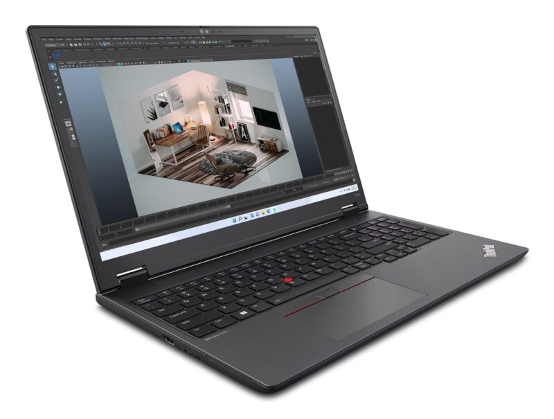 Lenovo ThinkPad P16v G1 | Ryzen 7 PRO 7840HS | RTX A1000 6GB | 16GB | SSD 512GB | WUXGA IPS | Win11 Pro | 90Wh | 3Y OnSite