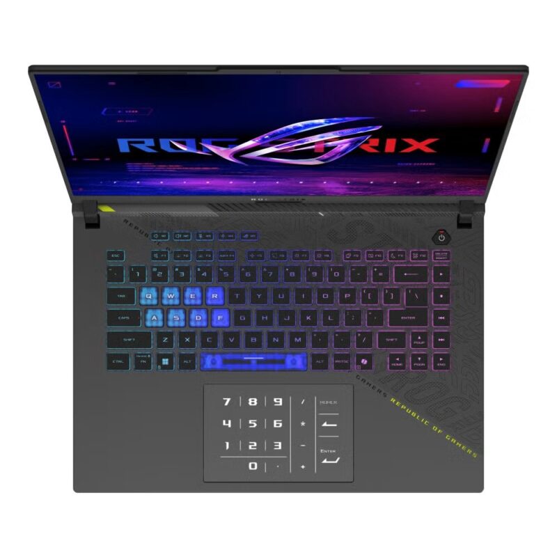 ASUS ROG Strix G16 G614PR | Ryzen 9 8940HX | RTX 5070 Ti | 16 GB | 1TB SSD | Win11