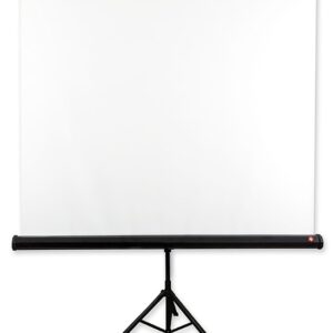 Ekran projekcyjny na stojaku AVTEK Tripod Standard 175 (rozwijane ręcznie; 175 x 175 cm; 1:1; 97”)