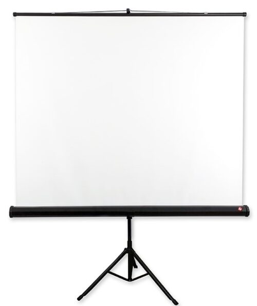 Ekran projekcyjny na stojaku AVTEK Tripod Standard 200 (rozwijane ręcznie; 200 x 200 cm; 1:1; 111”)