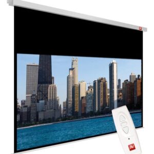 Ekran projekcyjny elektryczny AVTEK VIDEO ELECTRIC 240 (sufitowy, ścienny; rozwijane elektrycznie; 235 x 176 cm; 4:3; 115,0")