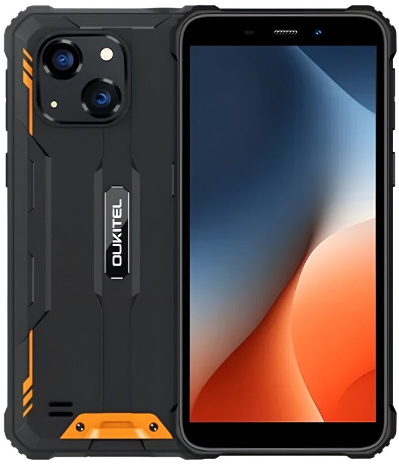 Smartfon Oukitel WP32 PRO  6" 6/256 Gb  Pomarańczowy