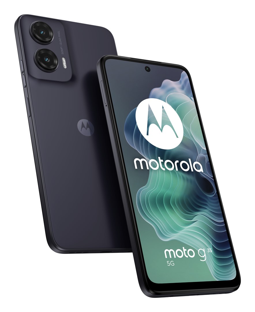 Motorola Moto G35 5G | 8/256GB | Android 14 | Midnight Black