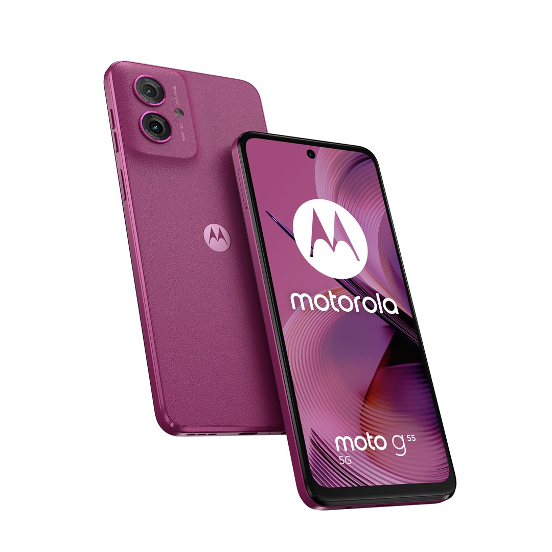Motorola Moto G55 5G | 8GB RAM | 256GB | Twilight Purple 2 Motorola Moto G55 5G | 8GB RAM | 256GB | Twilight Purple