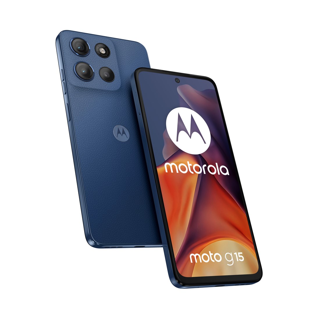 Motorola Moto G15 | 8/128GB | 6.72" FHD | Android 15 | 50 Mpix | Sea Blue 2 Motorola Moto G15 | 8/128GB | 6.72" FHD | Android 15 | 50 Mpix | Sea Blue