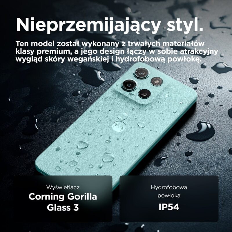 Motorola Moto G15 8/128GB Glacier Blue