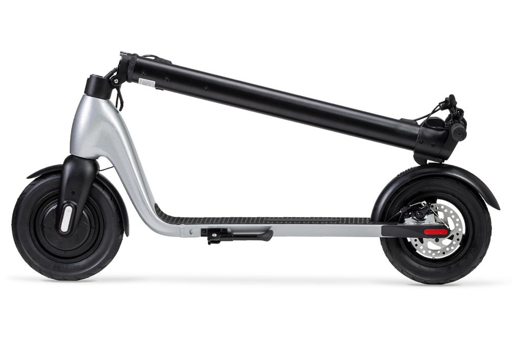JIVR Scooter X JSX-122-0 | 350W | Zasięg 40 km | LCD | Tempomat | IP54