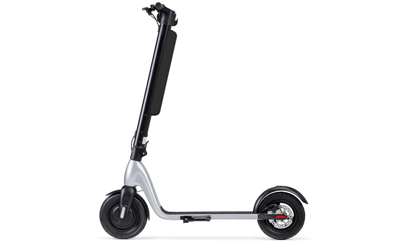 JIVR Scooter Plus JSP-120-0 | 350W | Zasięg 50 km | Tempomat | LCD | IP54