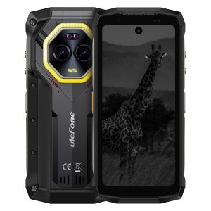 0151011ca537603e38c5de977ca0d432.jpg Smartfon Armor Mini 20 Pro 4G 8/256GB IP69K Czarny