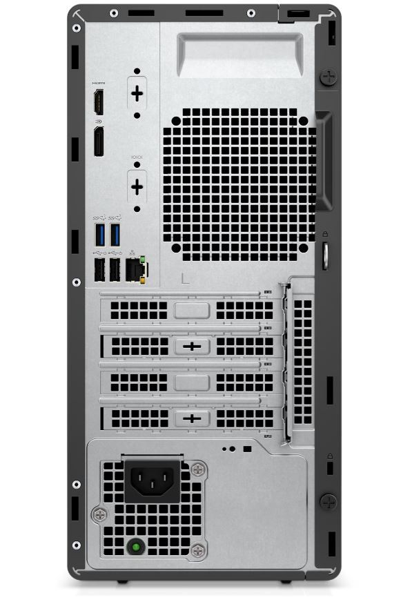 Komputer Optiplex Tower 7020/Core i3-14100/8GB/512GB SSD/Integrated/DVD RW/No Wifi/Kb/Mouse/W11Pro