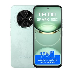 1165d61e3d2751e9e4a4a1e3d9cdf56b.jpg Smarfon Spark 30C 8/256 Magic Skin Green