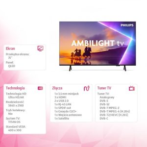 169f5935f17058d8e26fc2654cdad29f.jpg Telewizor 75 cali LED 75PUS8510/12